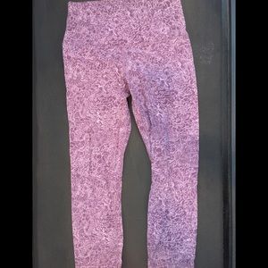 Lululemon align crop size 6 23 inch